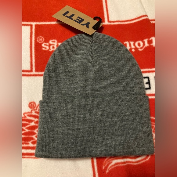 Yeti Logo Badge Beanie Hat - Picture 4 of 5